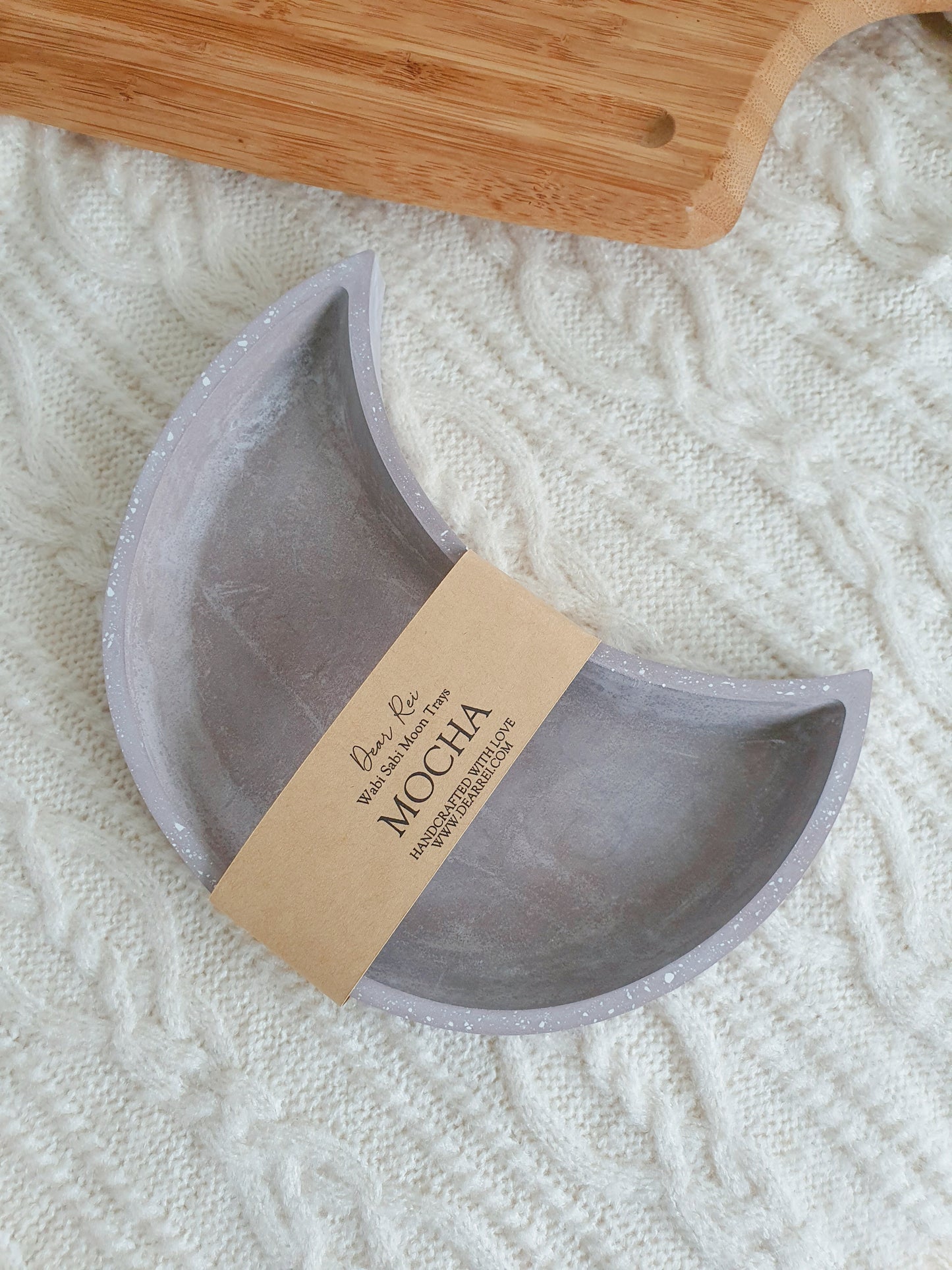 Wabi Sabi Moon Trays