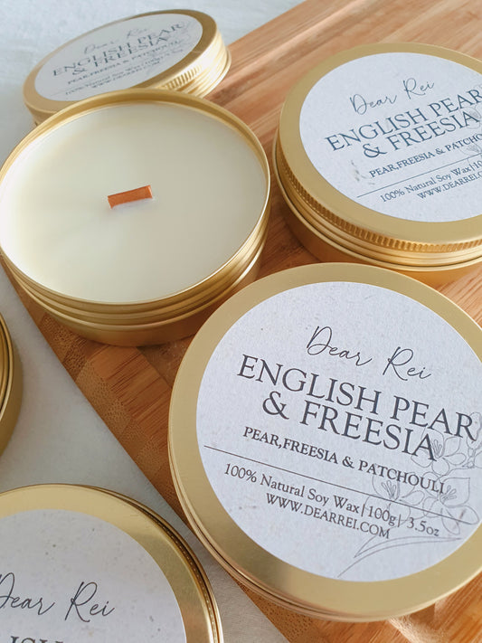 English Pear & Freesia