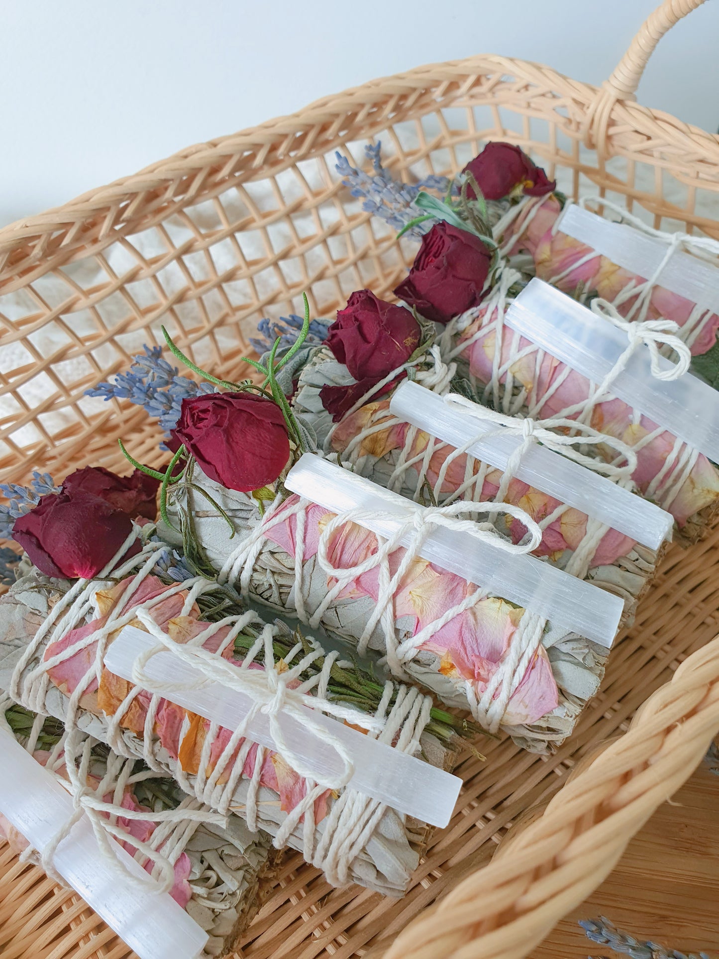 Botanical Sage Bundles • Love • Clarity • Peace