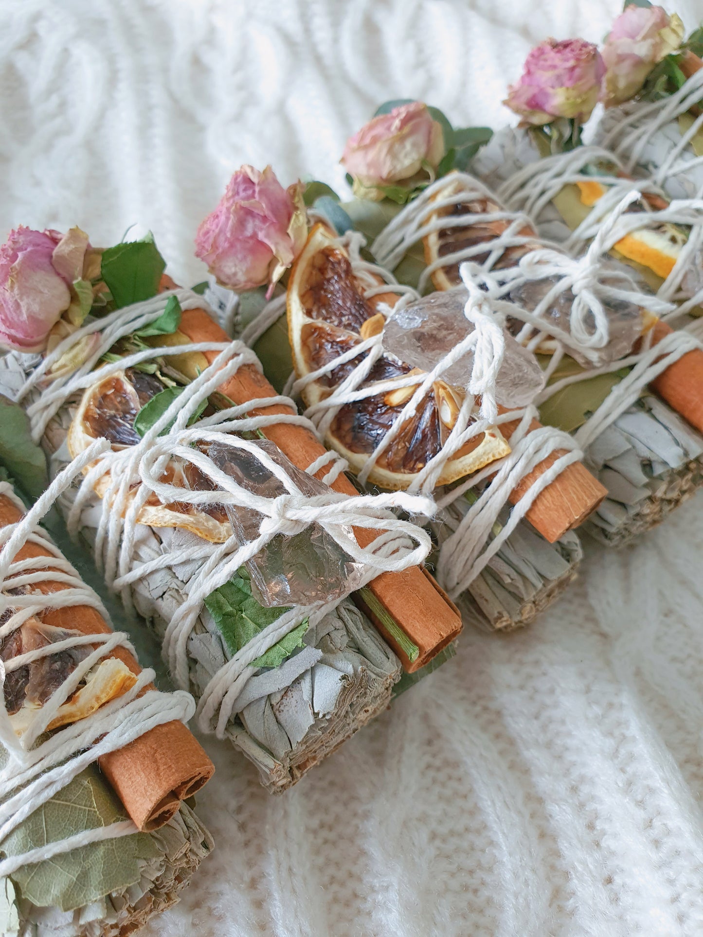 Botanical Sage Bundles • Wealth • Abundance • Prosperity