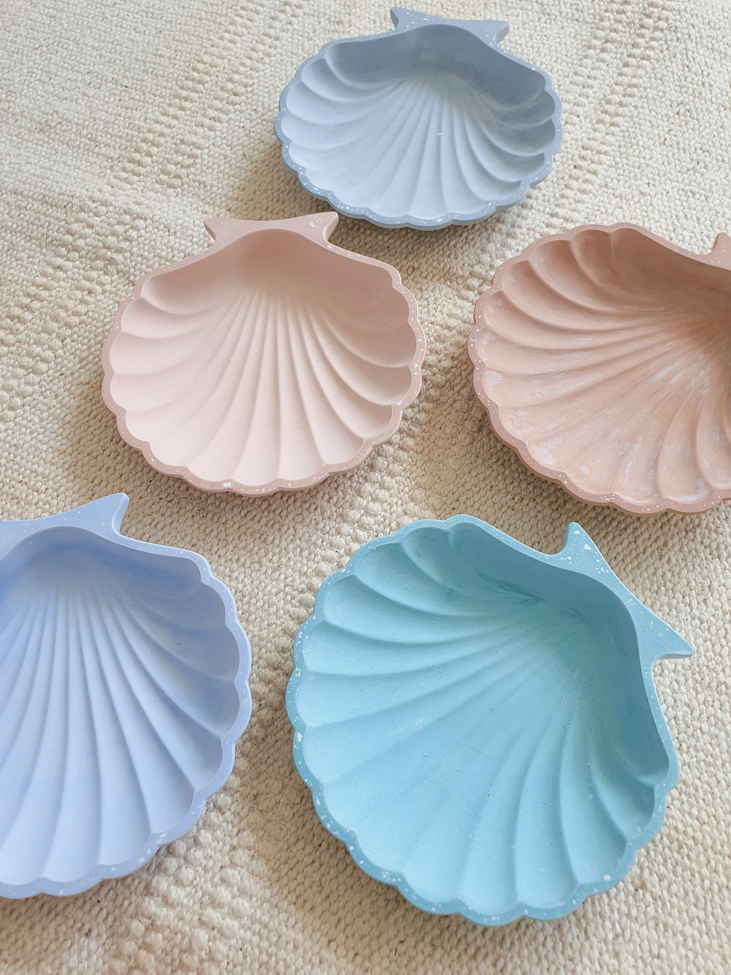 Wabi Sabi Seashell Trays