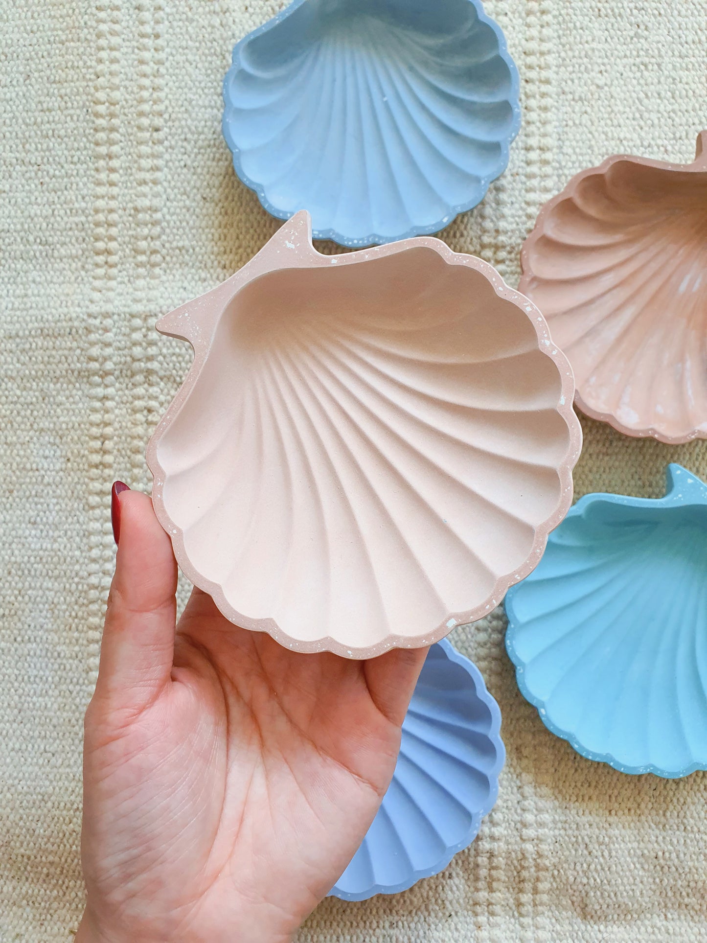 Wabi Sabi Seashell Trays