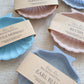 Wabi Sabi Seashell Trays