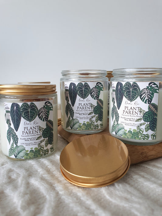 Limited Edition • Plant Parent Candle