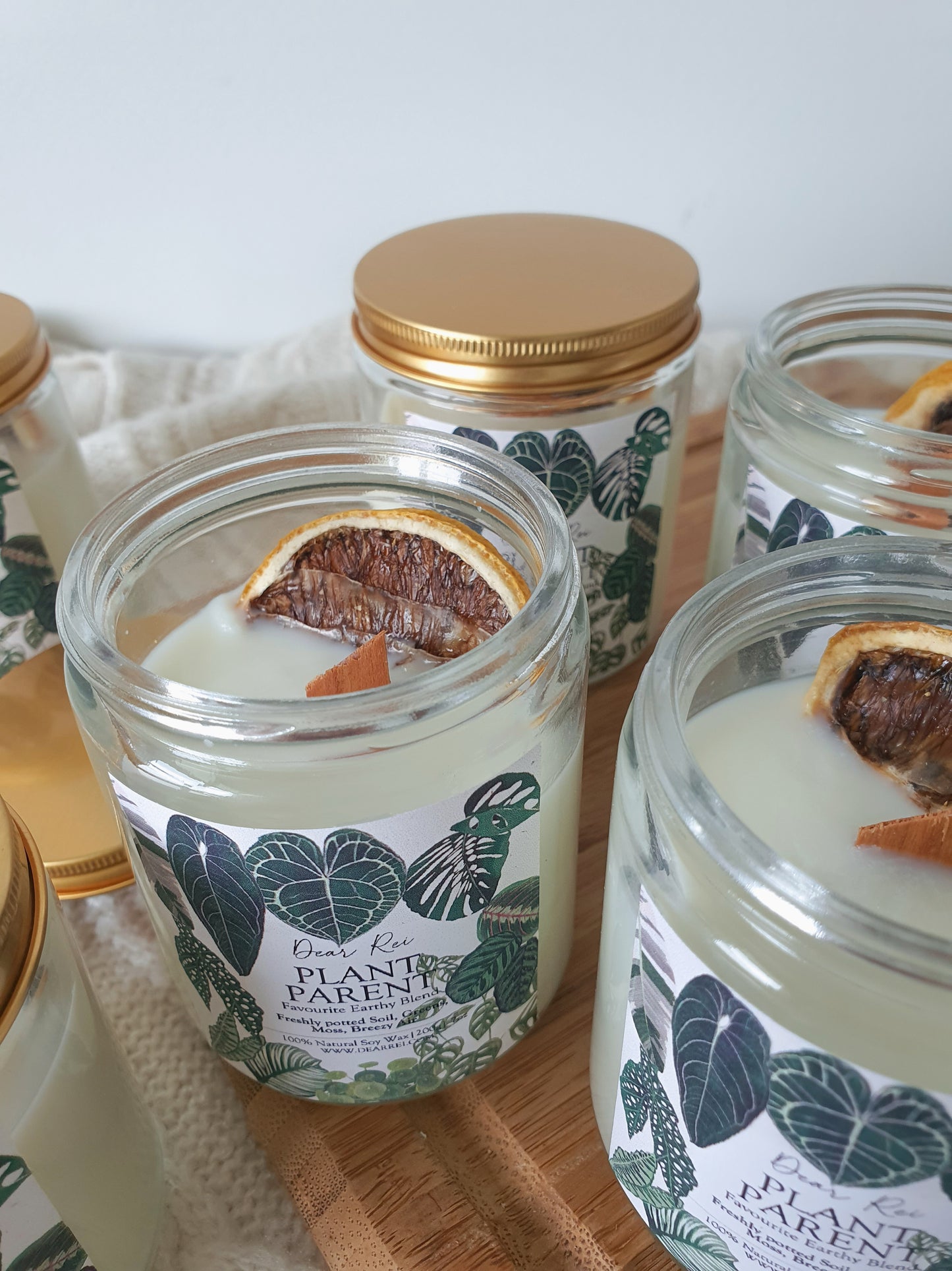 Limited Edition • Plant Parent Candle