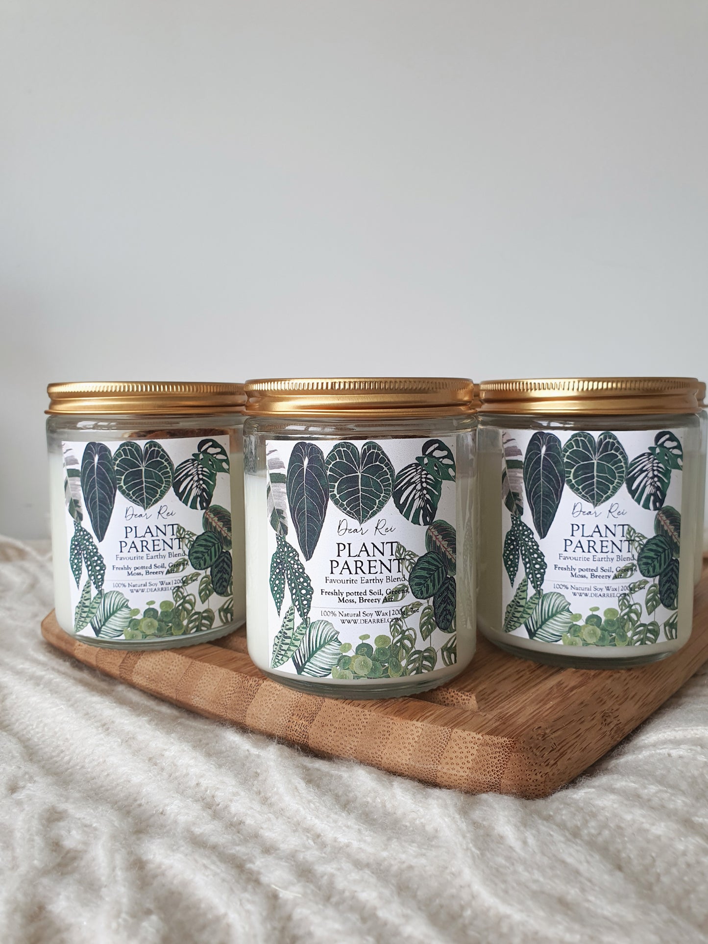 Limited Edition • Plant Parent Candle