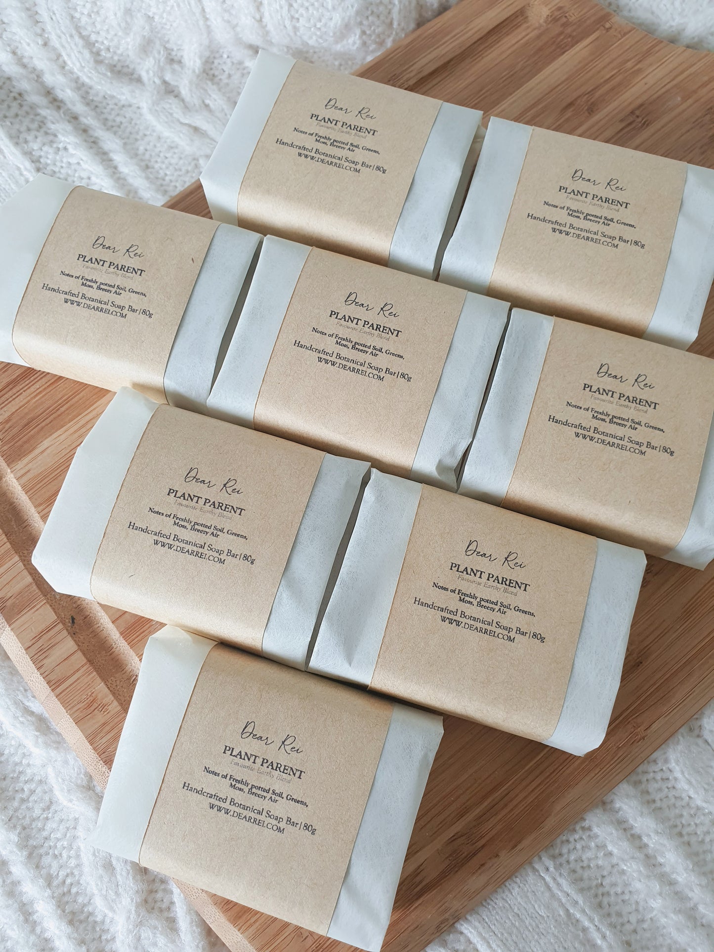 Limited Edition • Plant Parent Soap Bar