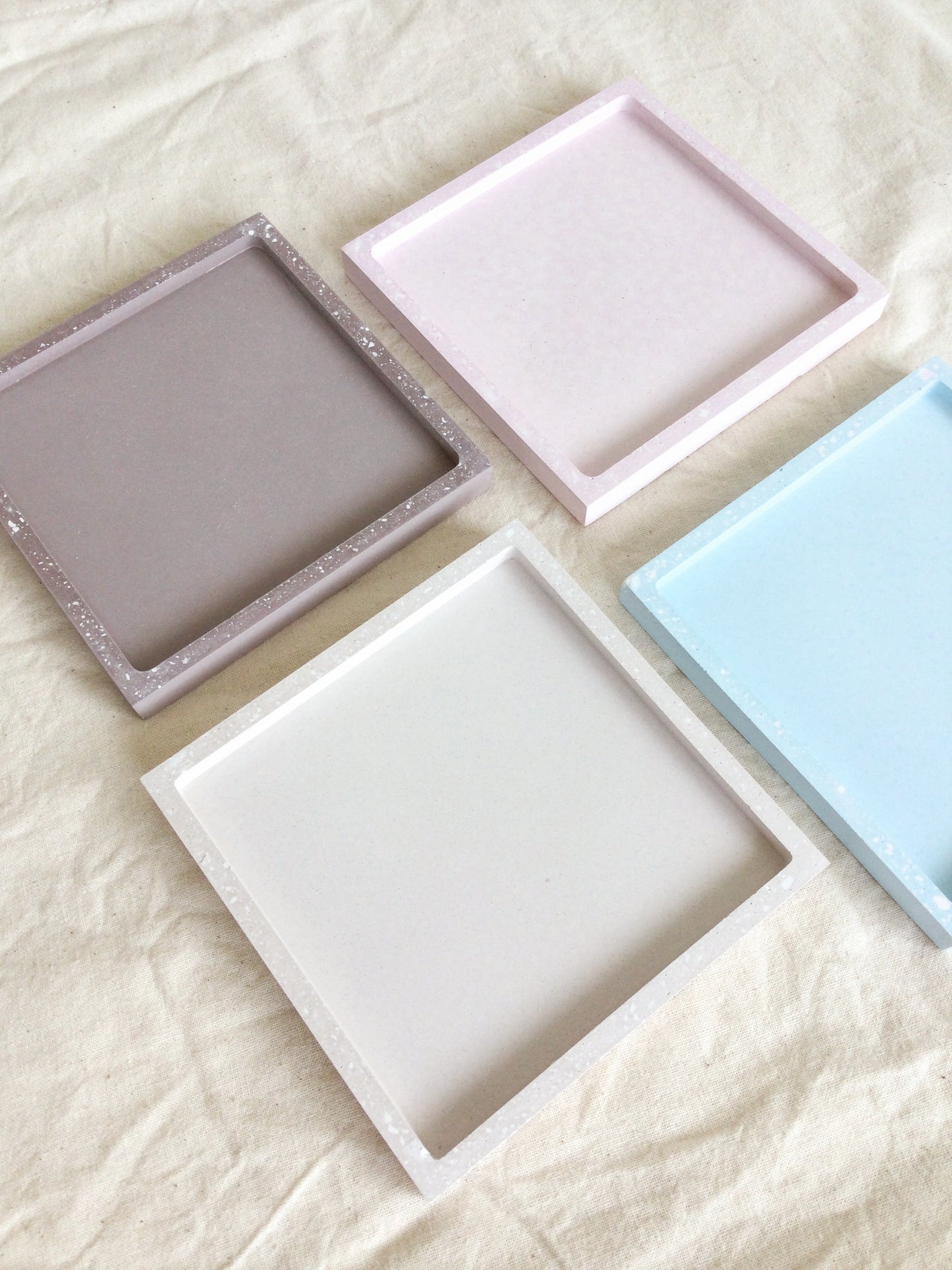 Wabi Sabi Square Trays