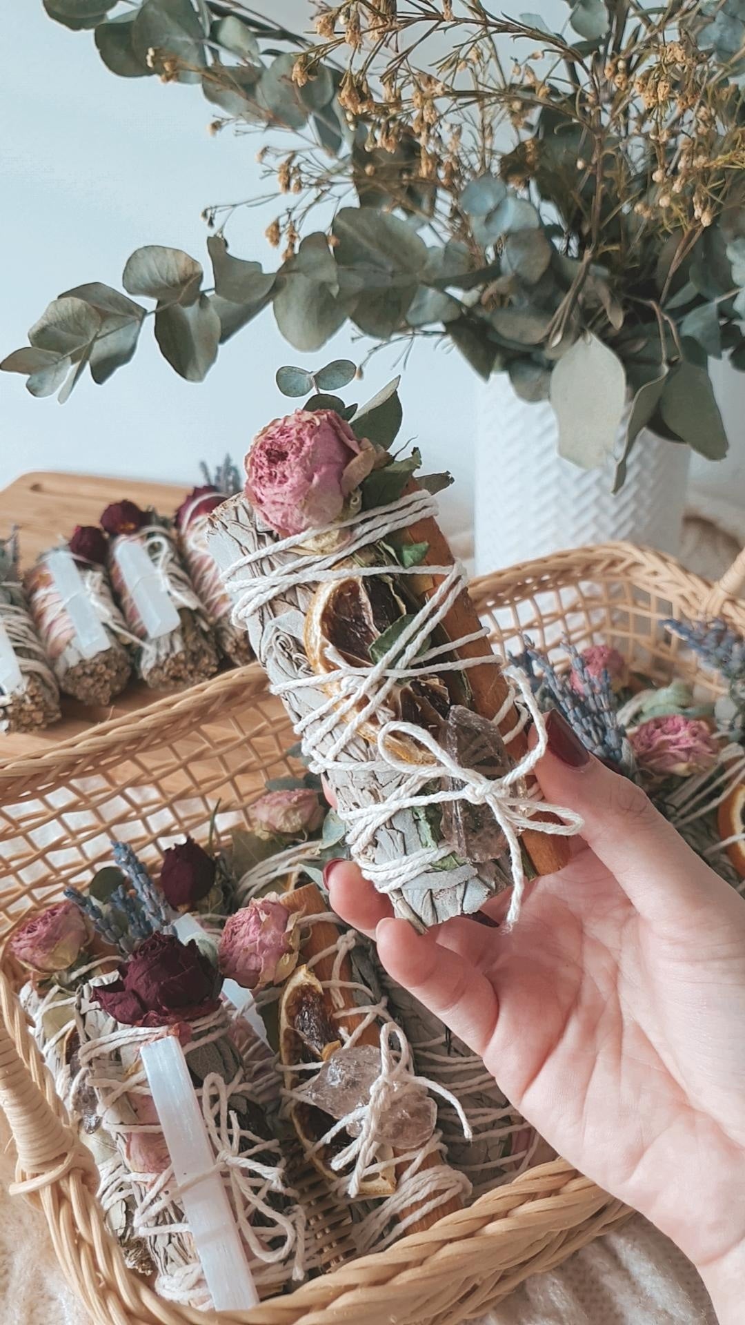 Botanical Sage Bundles • Wealth • Abundance • Prosperity