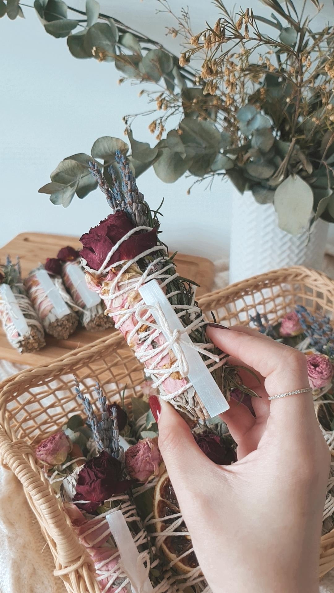 Botanical Sage Bundles • Love • Clarity • Peace